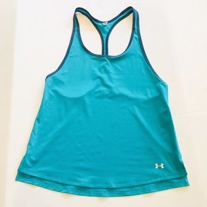 🌈 Under Armour Workout Tank Racerback S M